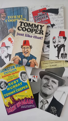 Tommy cooper memorabilia - tommy,