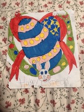 Happy Easter Reef Eggs Hand