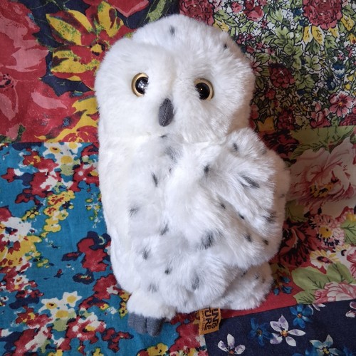 Living nature snowy owl - 8",