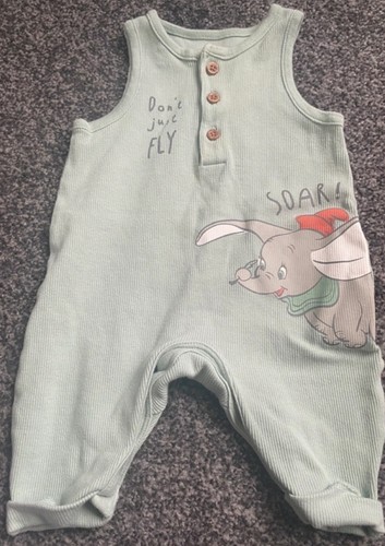 Disney baby dumbo green - baby,