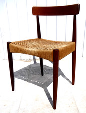DANISH TEAK DINING CHAIR ARNE