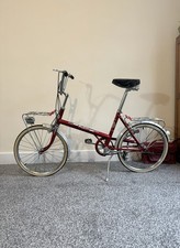Vintage Ladies Shopper Bike -