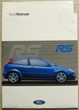 FORD Rallye Sport FOCUS RS Car