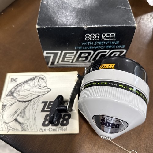 Retro zebco model 888 - 888, spincast
