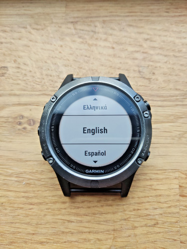 Garmin fenix 47mm - fenix, black