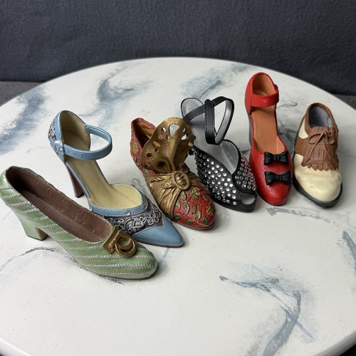 Vintage miniature shoes just - vintage,