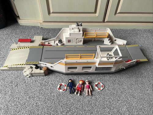 Playmobil car ferry boat 5127 - ferry,
