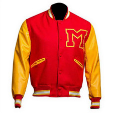 Men's MJ Thriller Letterman