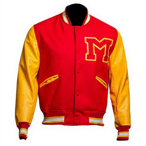 Men thriller letterman - men's,