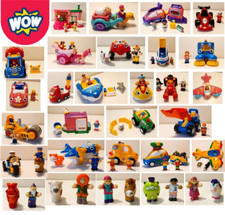 WOW Toys - 34 sets available - Excellent Condition - Please Pick From the List