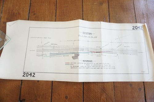 1927 syston lms railway track - 1927,