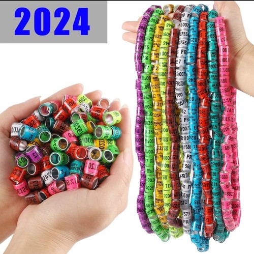 50pcs 8mm multicolor - 50pcs*8mm,