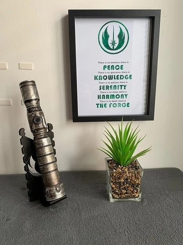 Star wars lightsaber - wars, display
