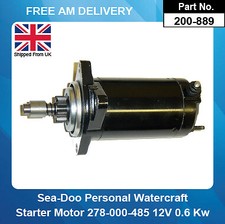 Starter Motor For Sea-Doo
