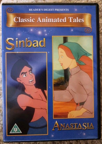 Classic animated tales sinbad - animated,