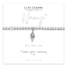 Life Charms I Love You Nanny
