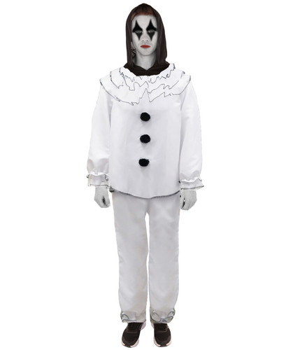 Men vintage pierrot clown - vintage,