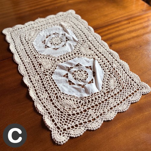 Cotton beige natural - natural, table