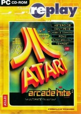 ATARI RETRO ARCADE COMPILATION - Asteroids Centipede Pong PC CD-ROM Brand New