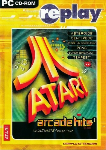Atari retro arcade compilation - atari,