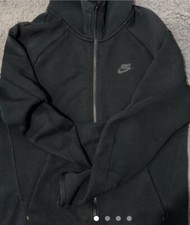 black nike tech fleece full