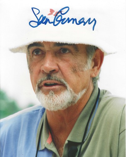 Sean connery signed - signed, 8x10