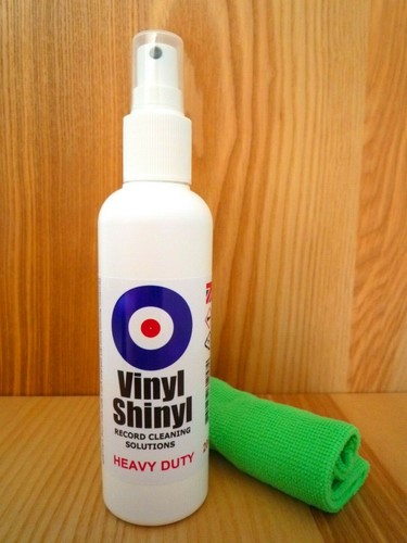 Vinyl shinyl record cleaner - shinyl,