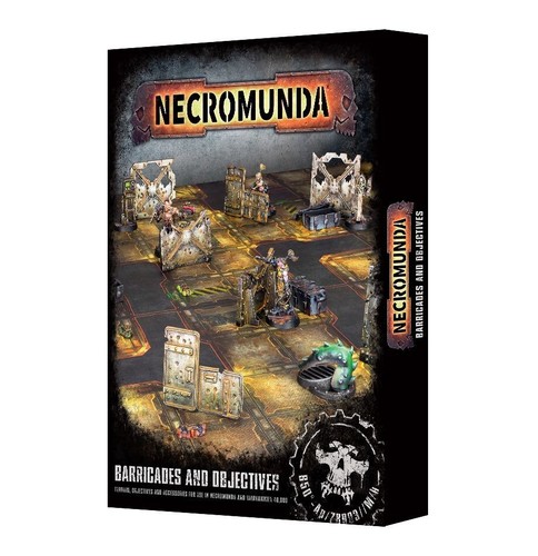Necromunda barricades and - necromunda,