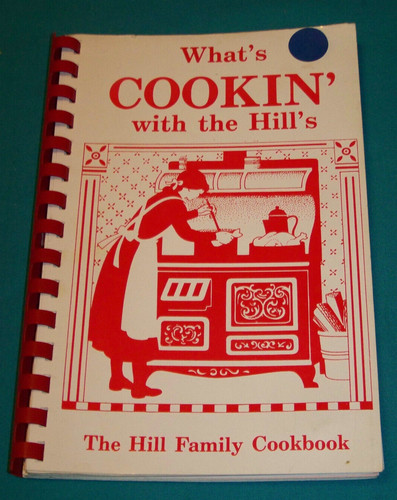 The hill family cookbook lucas - family,