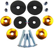 Kart seat fixing kit - fixing, karting
