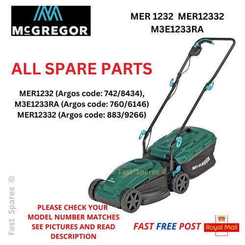 Mcgregor mer1232 mer12332 - mcgregor,