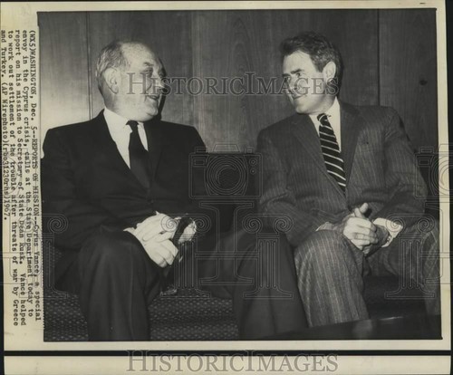1967 press photo cyrus vance - press,