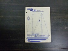 Nauticat 33 original factory