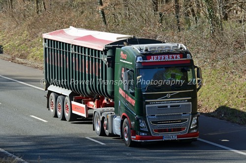 Truck photo 12x8 volvo fh16 - volvo,