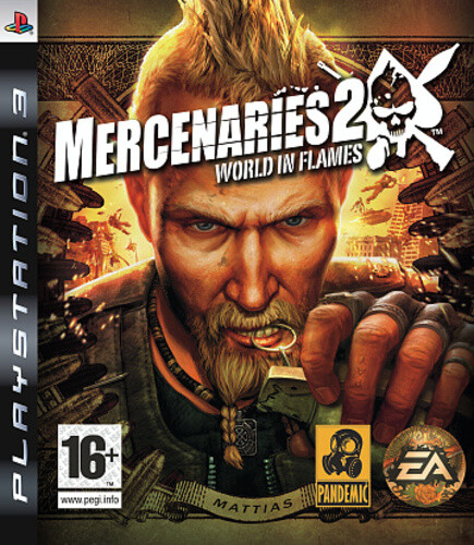 Mercenaries world in flames - mercenaries,
