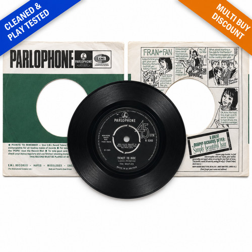 The beatles ticket ride - ticket, to
