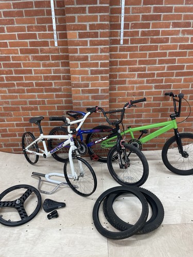 Bmx joblot - gt,