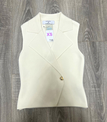 Primark ivory sleeveless - ivory,