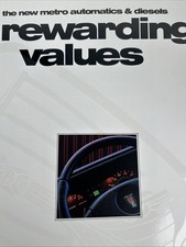 Rover Metro 1992 Automatic And