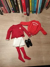 VINTAGE ACTION MAN MANCHESTER UNITED FOOTBALL KIT