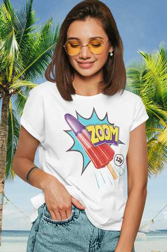 Fun pop art shirt - s, l