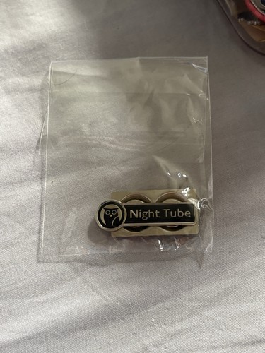 Tfl night tube - tube, pin