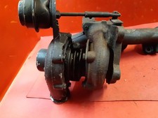  VAUXHALL VECTRA Turbocharger