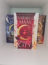 Crescent City by Sarah J. Maas Hardbacks