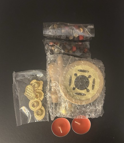 Deluxe seal wax stamp kit - seal, for