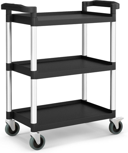 Rolling trolley cart - 3, tier