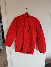 Boys Next Warm Hooded Coat Red