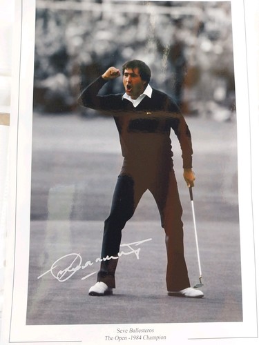 Seve ballesteros pic - ballesteros, with