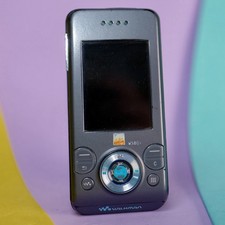 Sony Ericsson W580i Mobile