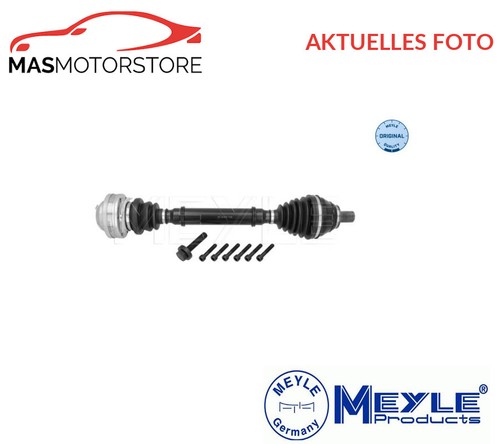 Driveshaft propshaft meyle 100 - propshaft,